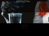 coco-colours.de Webseite Vorschau