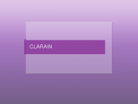 clarain.de Webseite Vorschau