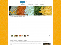 coco-restaurant.com Webseite Vorschau