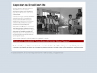 capodanca.org Webseite Vorschau