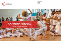 capoeira-allgaeu.de Webseite Vorschau