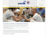 capoeira-fellbach.de Webseite Vorschau