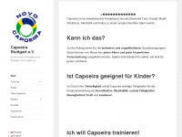 capoeira-stuttgart.org Webseite Vorschau