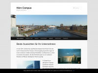 hoern-campus.de Webseite Vorschau