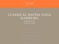 hatha-yoga-hamburg.de Webseite Vorschau