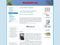 leadbeater.websiteportal.de Webseite Vorschau