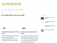elite-gaming.eu Webseite Vorschau