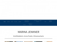 marina-jenkner.de Webseite Vorschau