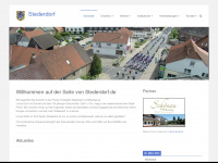 stederdorf.de Webseite Vorschau
