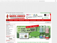 brevo-service.de Webseite Vorschau
