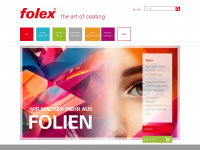 folex.de Webseite Vorschau
