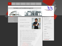 architekt-bb.de Webseite Vorschau