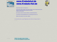 krebelshof.de Webseite Vorschau