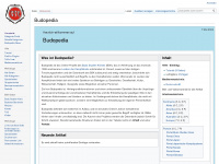 budopedia.de Webseite Vorschau