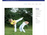 capoeira-uniao.de Webseite Vorschau