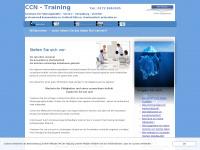 ccn-training.com Webseite Vorschau