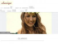 clarigo.de Webseite Vorschau