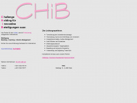 chib.net Webseite Vorschau