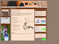 capoeirarte.de Webseite Vorschau