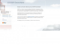 ccoder.de Webseite Vorschau