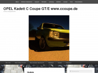 ccoupe.de Webseite Vorschau