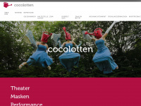 cocolotten.de Webseite Vorschau