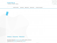 contria.de Webseite Vorschau