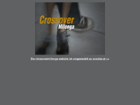 crossovermilonga.com Webseite Vorschau