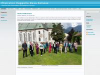 cappellanova.wordpress.com Webseite Vorschau