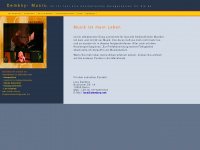 dembny-music.de Webseite Vorschau