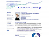 cocoon-coaching.de Webseite Vorschau