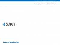 cappus-dienstleistungen.de Webseite Vorschau