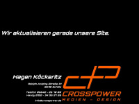 crosspower.de Webseite Vorschau