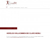 claro-mobil.de Webseite Vorschau