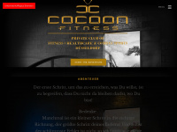 cocoonfitness.de Webseite Vorschau