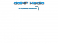 daimp-media.de Webseite Vorschau