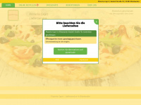 capri-pizzeria.de Webseite Vorschau