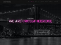 crossthebridge.de Webseite Vorschau