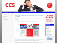ccs-online.com Webseite Vorschau