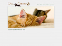 cocos-catsite.de Webseite Vorschau