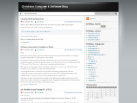 ccsblog.wordpress.com Webseite Vorschau