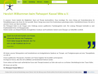 rehasport-ev.de Webseite Vorschau