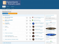datenbankforum.com Webseite Vorschau