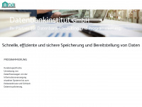 datenbankinstitut.de Webseite Vorschau
