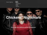 chickens-nightmare.de Webseite Vorschau