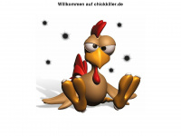 chickkiller.de Webseite Vorschau
