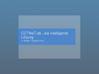 cctnet.de Webseite Vorschau