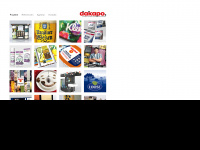 dakapo-design.de Webseite Vorschau