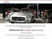 classic-autoglas.com Webseite Vorschau