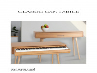 classic-cantabile.de Webseite Vorschau